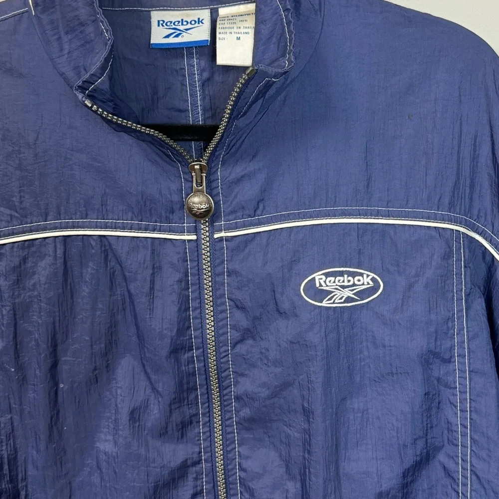 Vintage Reebok Zip Up Jacket - Picture 4 of 8